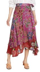 Farm Rio Mystic Flowers Skirt