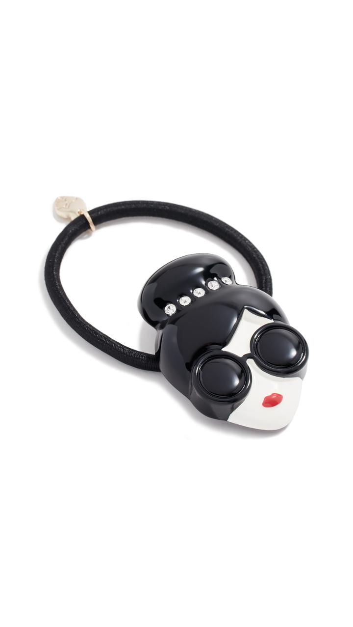 Alice Olivia Stacey Face Crystal Crown Hair Tie
