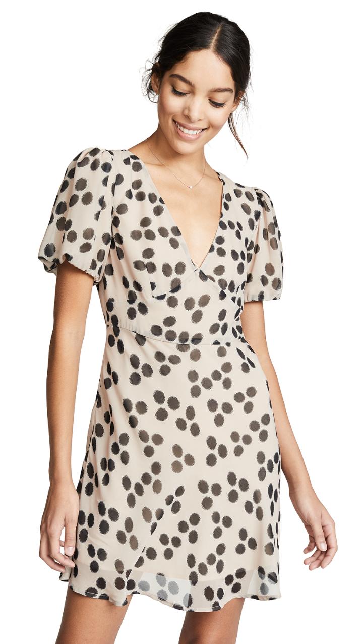 Vetiver Casanova Puff Sleeve Dress