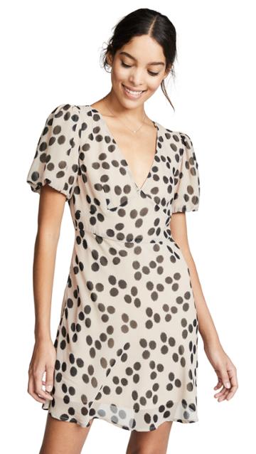 Vetiver Casanova Puff Sleeve Dress