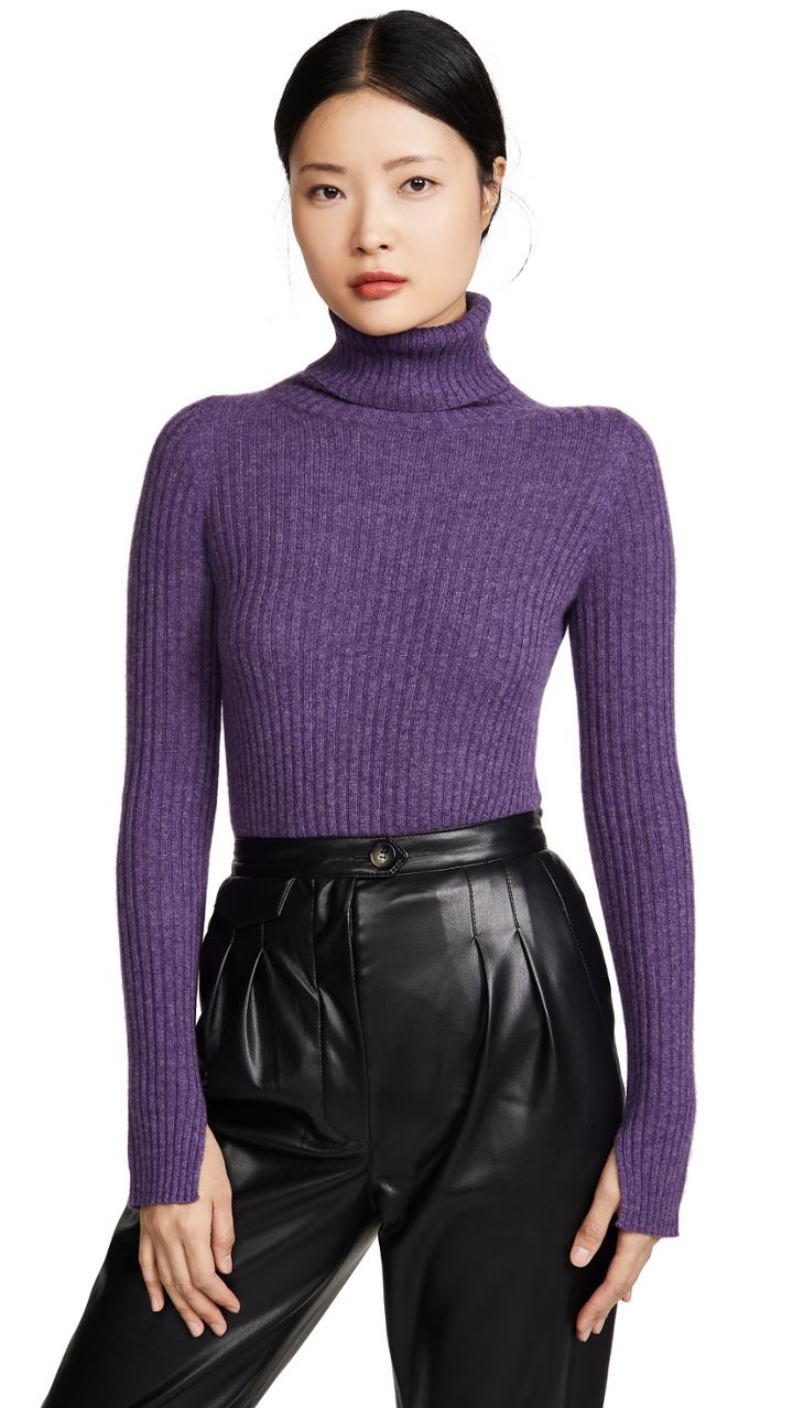 Nili Lotan Myla Cashmere Turtleneck