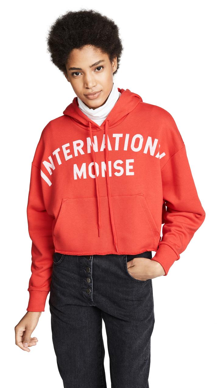 Monse Cropped Hoodie