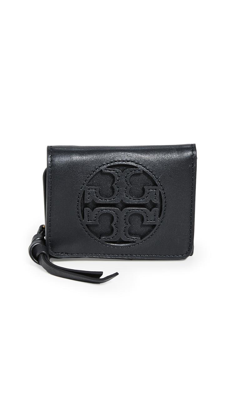 Tory Burch Miller Tri Fold Micro Wallet