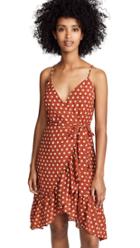 J O A Polka Dot Dress