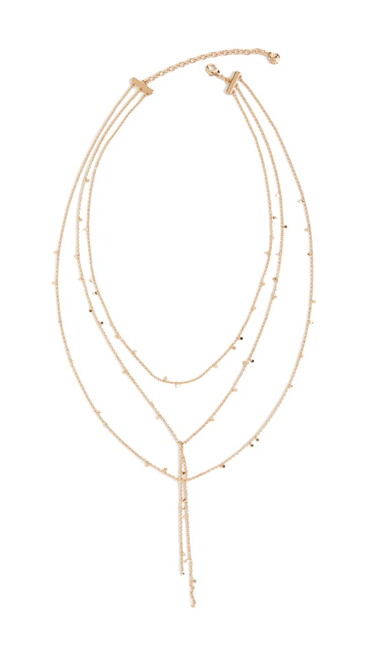 Baublebar Coin Amber Necklace