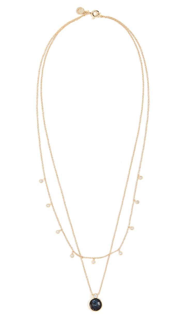 Gorjana Eloise Gem Layered Necklace