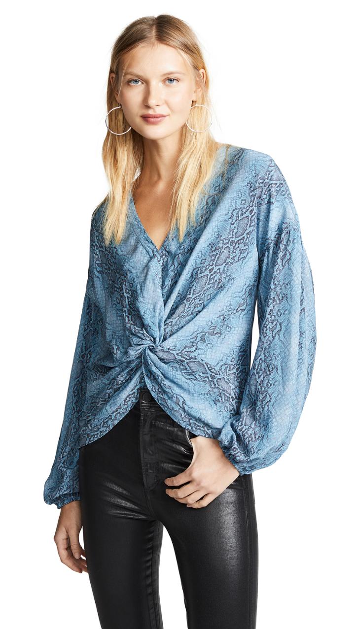 Ramy Brook Printed Averie Top