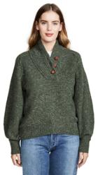 Rag Bone Klark Button Up Sweater