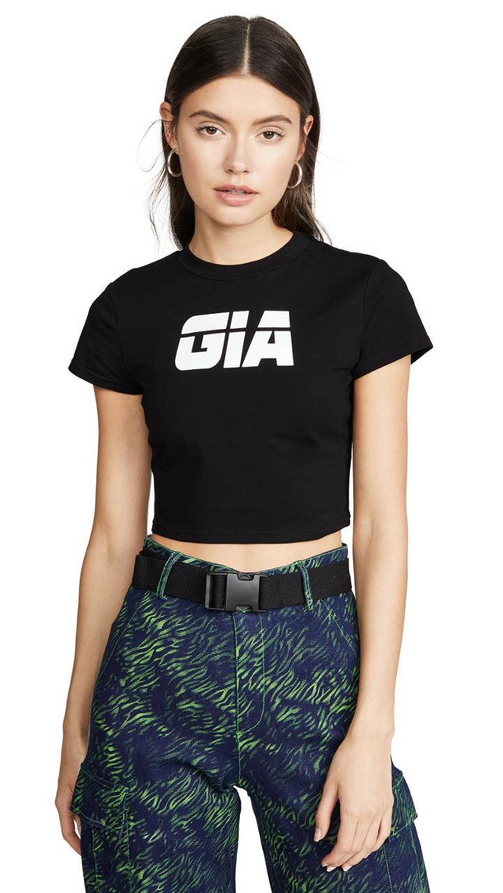 I.am.gia I.am. Gia Ida Shrunken Tee