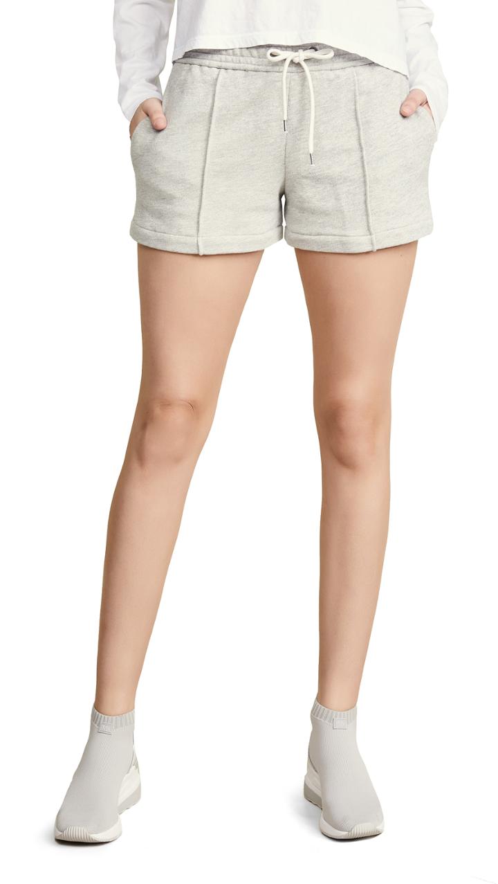 James Perse Pull On Gym Shorts