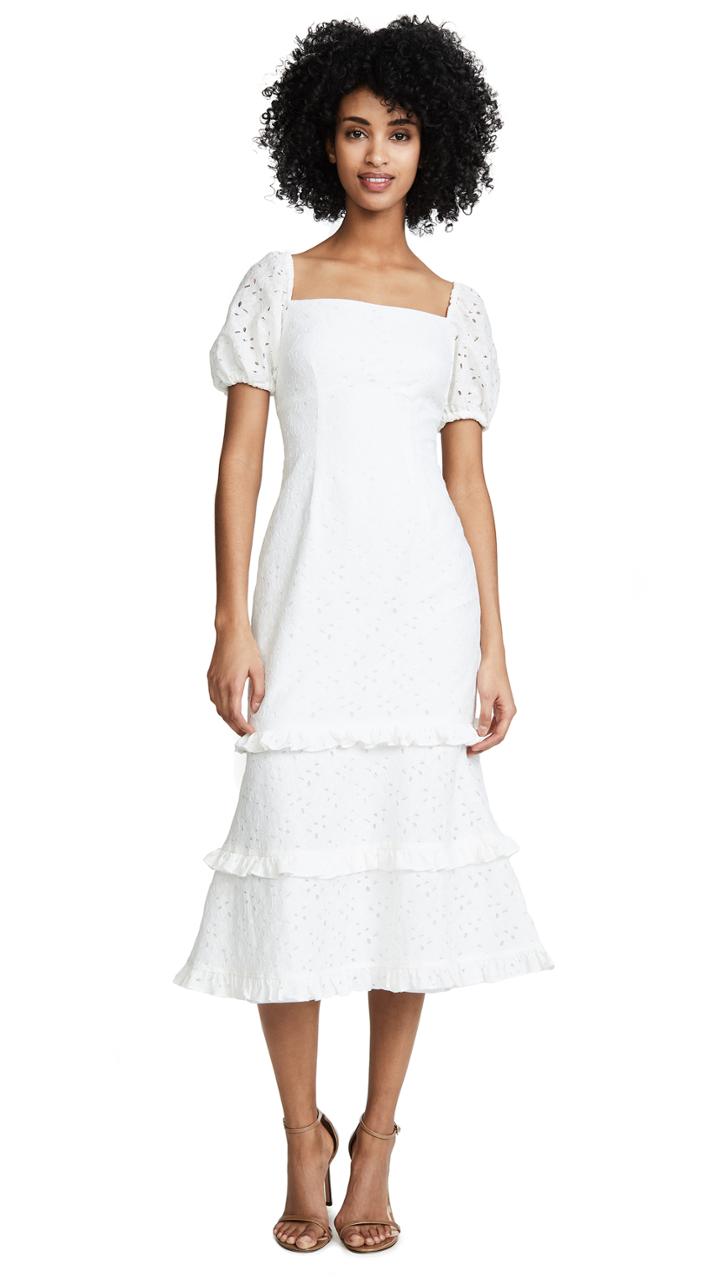 Keepsake Higher Lace Dress