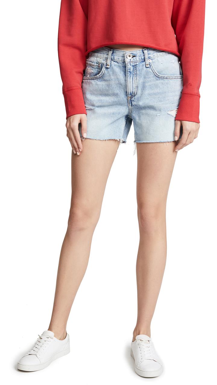Rag Bone Jean Boy Shorts