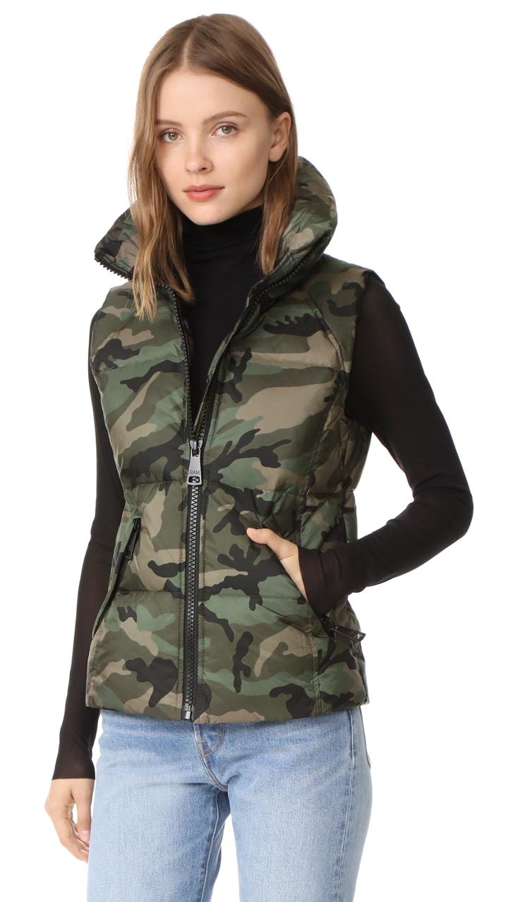 Sam Camo Freedom Vest
