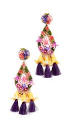 Mercedes Salazar Fiesta Earrings