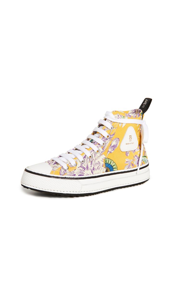 R13 High Top Sneakers
