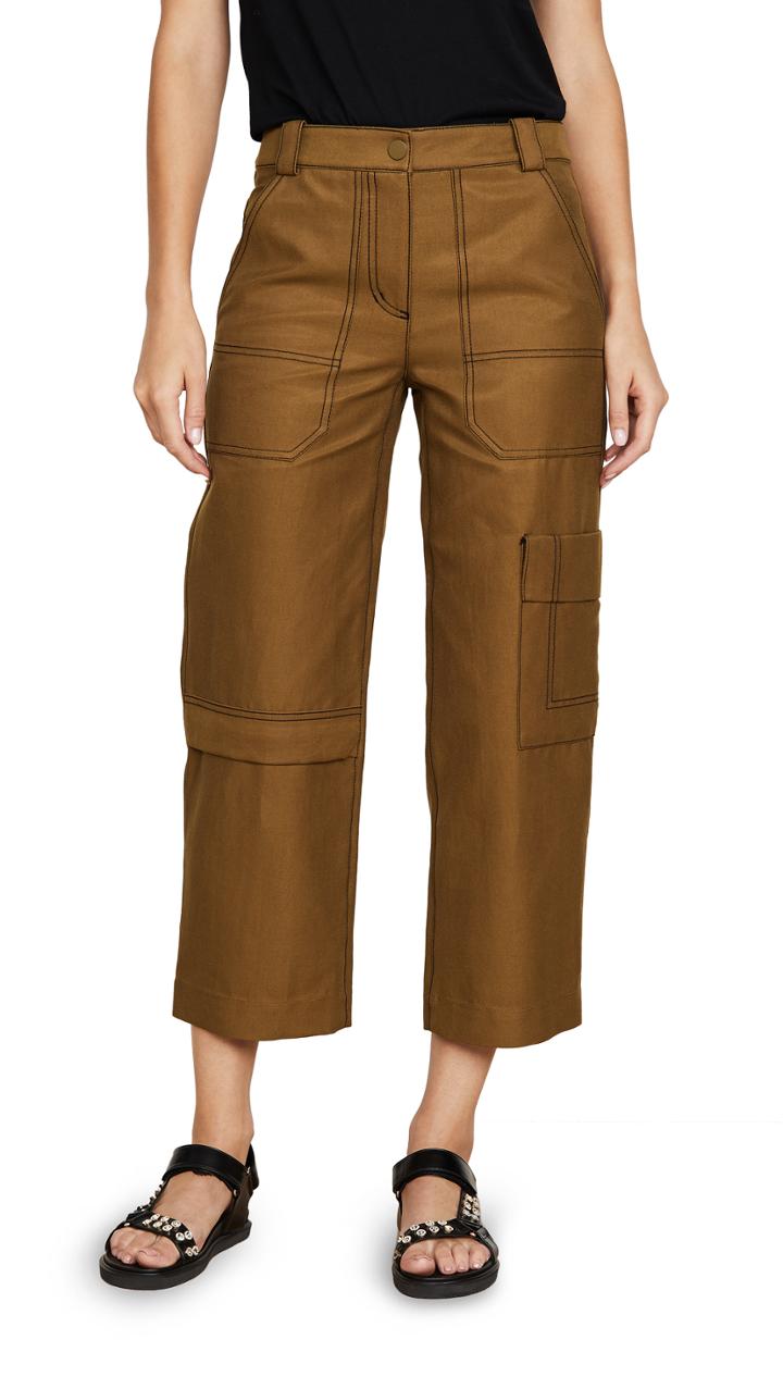 3 1 Phillip Lim Twill Cargo Pants