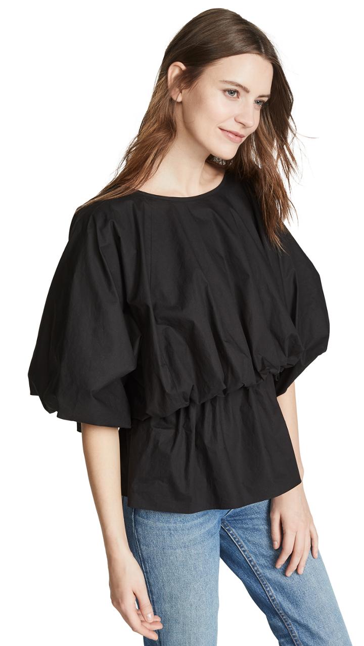 Goen J Voluminous Sleeve Top