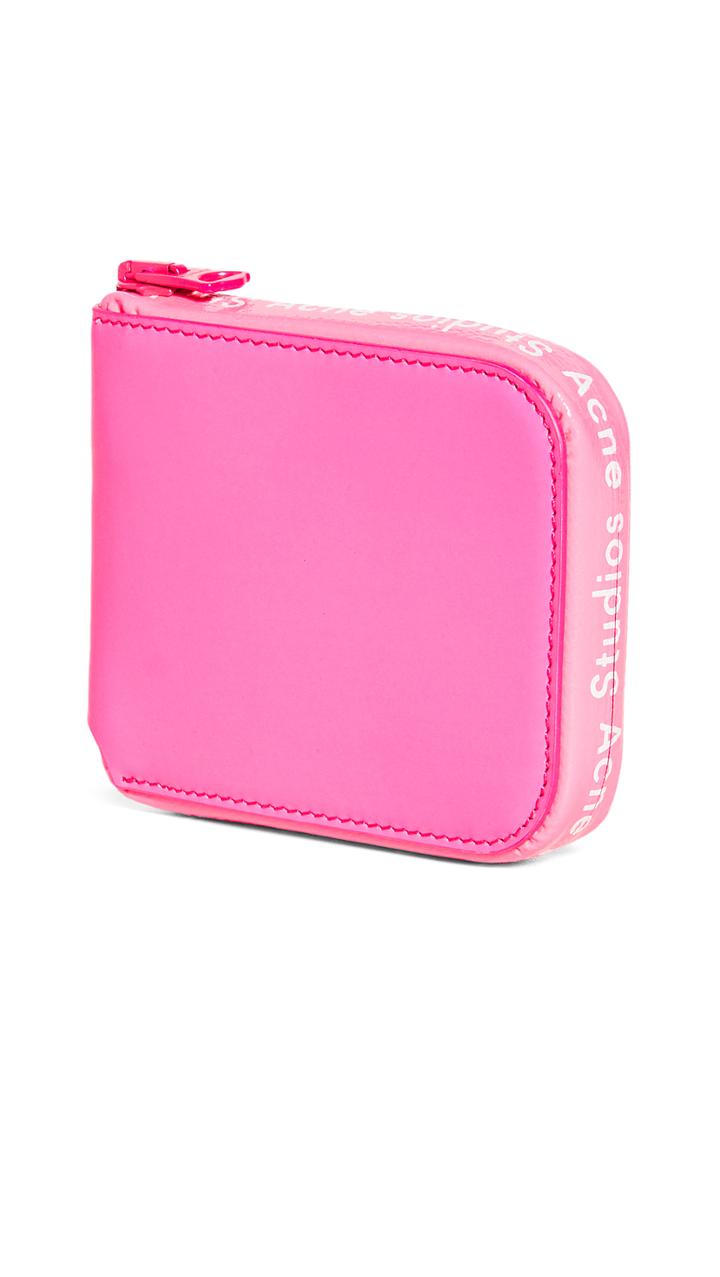 Acne Studios Kei Fluo Wallet