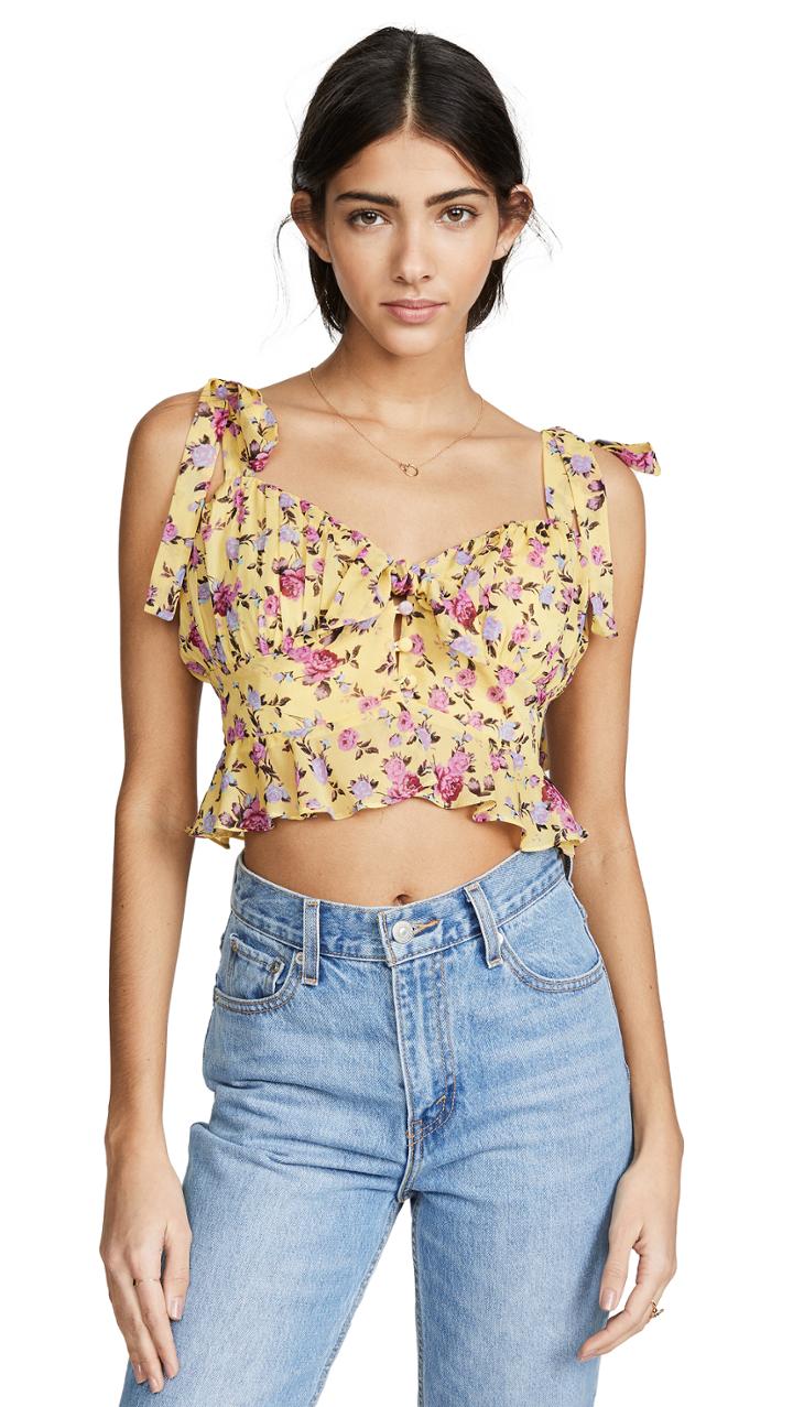 For Love Lemons Beaumont Top
