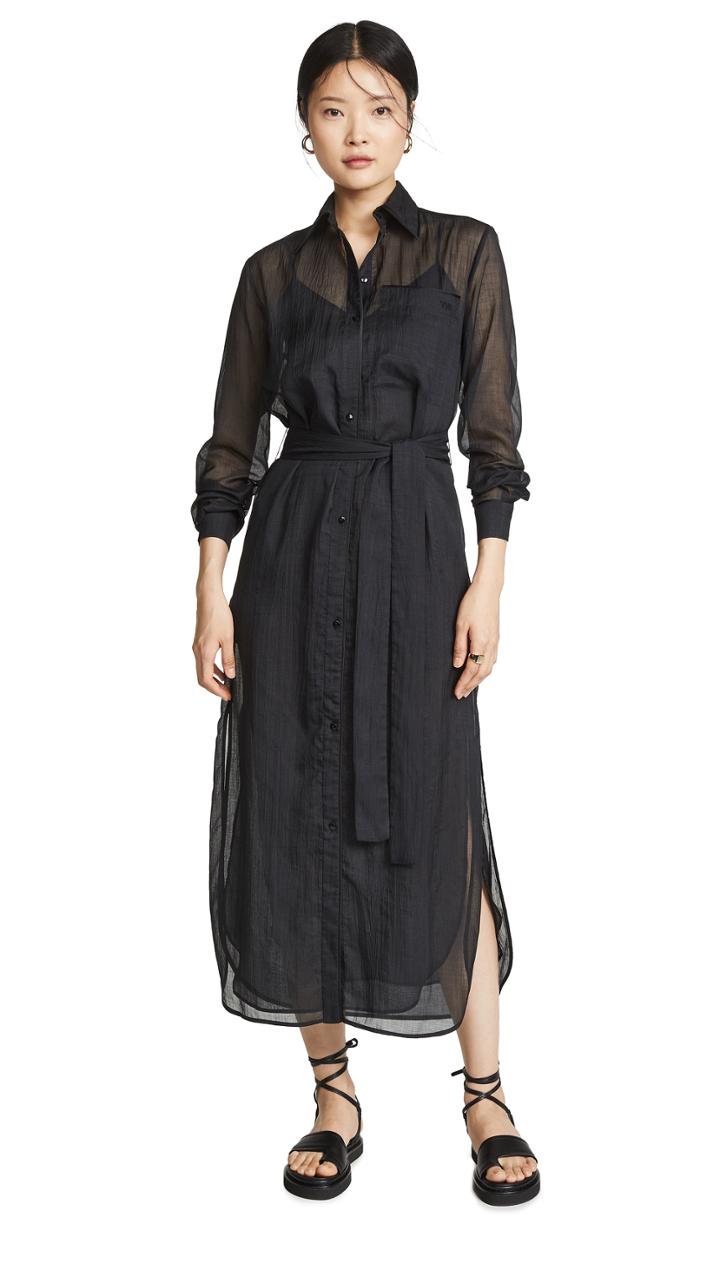 Victoria Victoria Beckham Long Shirtdress