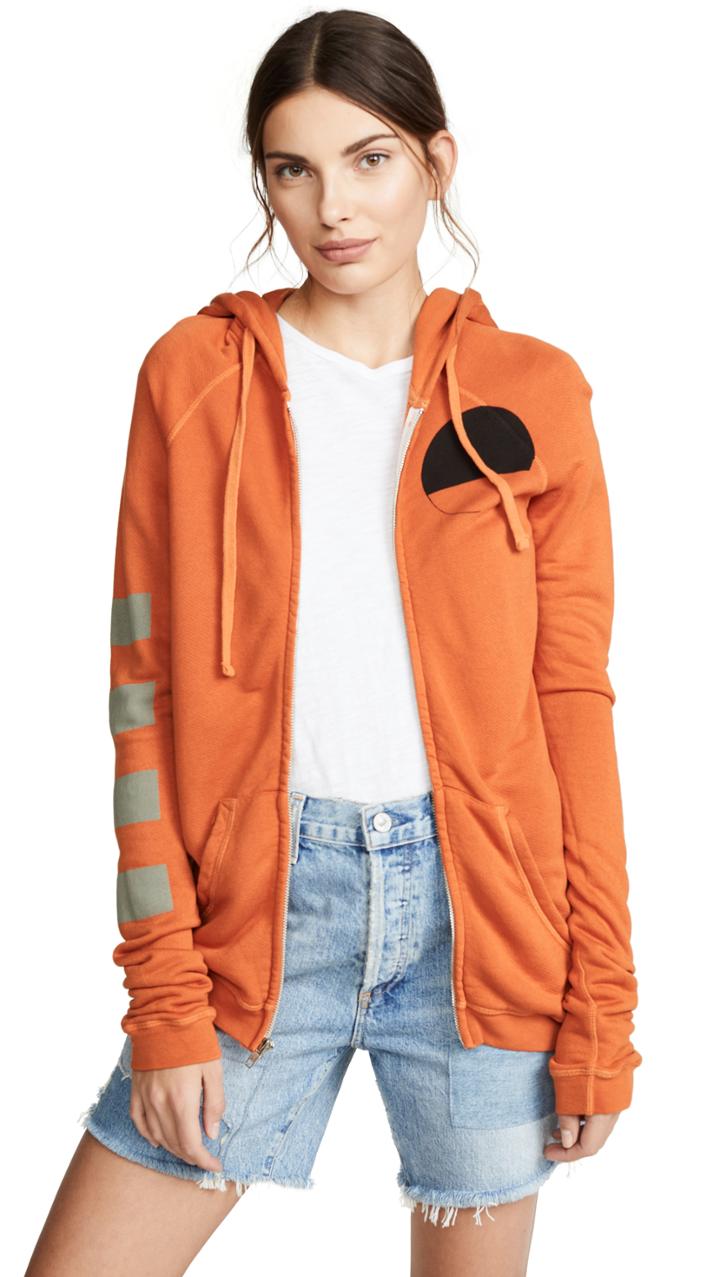 Freecity Rainbow Jump Zip Hoodie