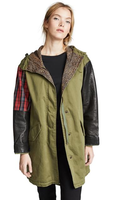 Current Elliott The Harper Parka