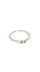 My Story The Julia Birthstone 14k Ring May