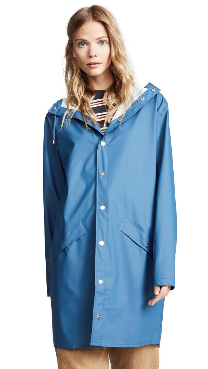 Rains Long Rain Jacket
