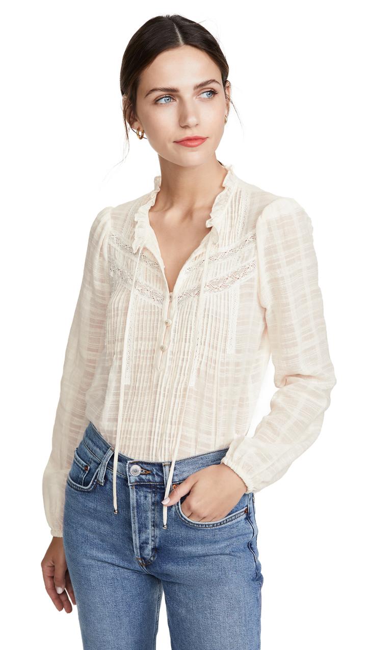 Veronica Beard Jamie Blouse