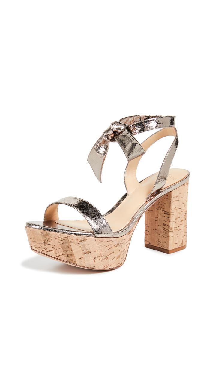 Alexandre Birman Noelle 85mm Platform Sandals