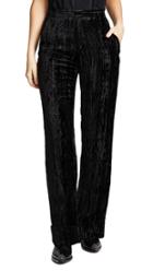 Jourden Crushed Velvet Trousers