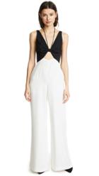 Jill Jill Stuart Two Tone Jumpsuit