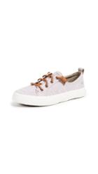 Sperry Crest Vibe Linen Stripes Sneakers
