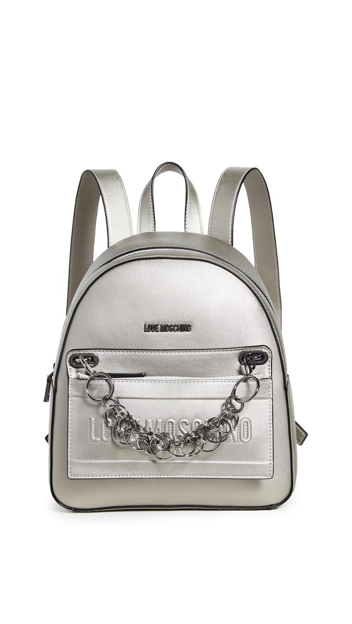 Moschino Love Moschino Chain Backpack