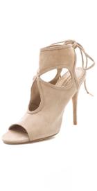 Aquazzura Sexy Thing Cutout Booties