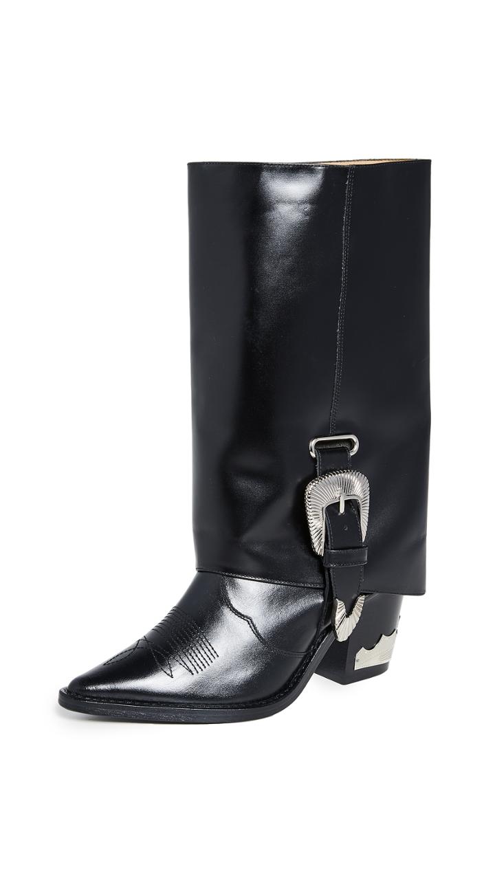 Toga Pulla Western Tall Boots