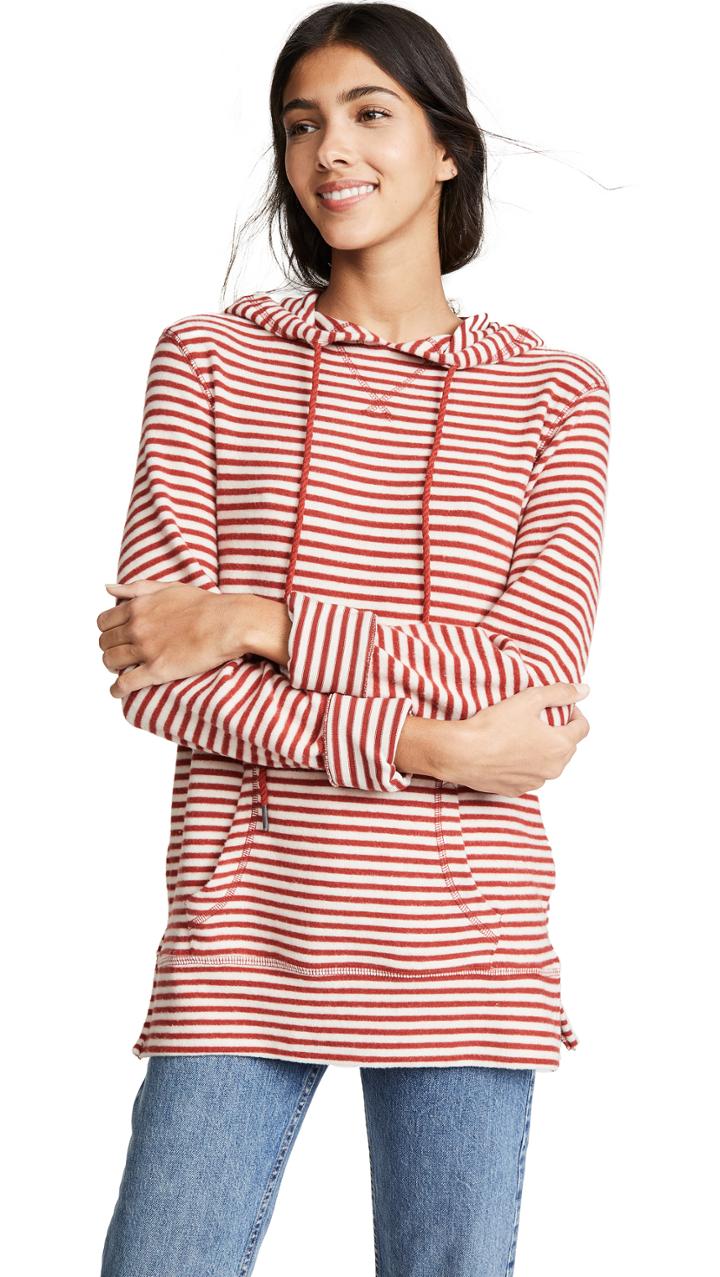 Z Supply Stripe Soft Spun Pullover