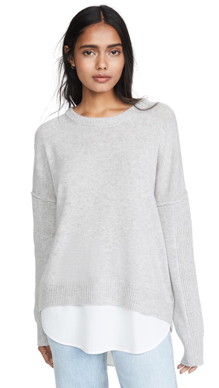 Brochu Walker Layered Brighter Crew