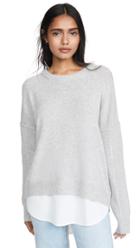 Brochu Walker Layered Brighter Crew