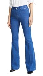 Stella Mccartney The 70 S Flare Organic Eco Jeans