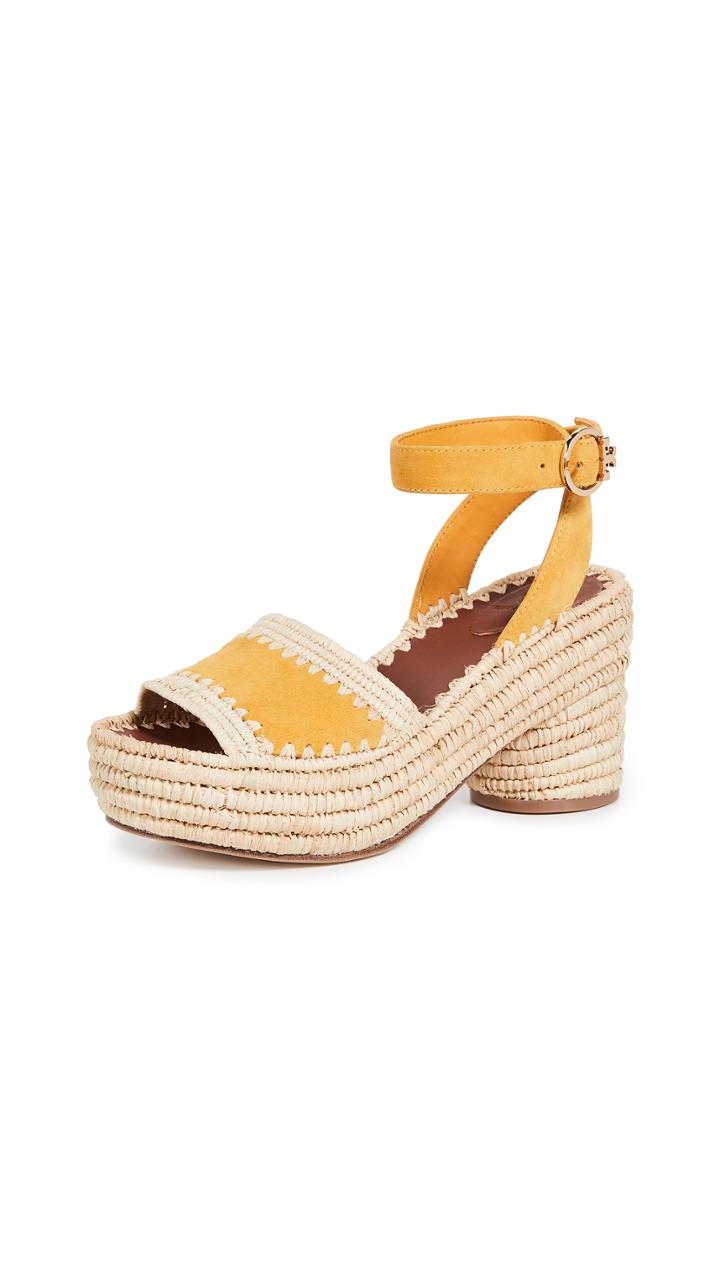 Tory Burch Arianne 90mm Platform Sandals
