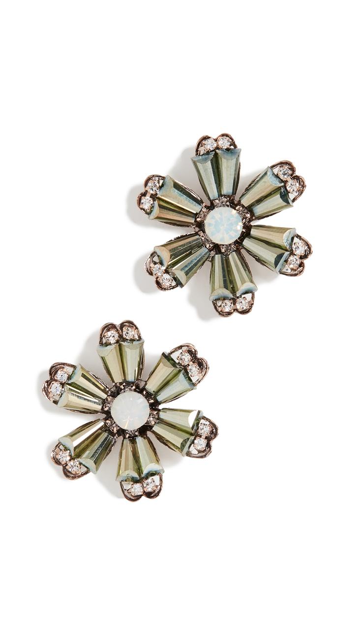 Theia Jewelry Daisy Stud Earrings