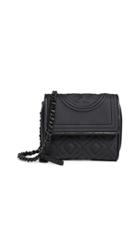 Tory Burch Fleming Matte Mini Chain Wallet