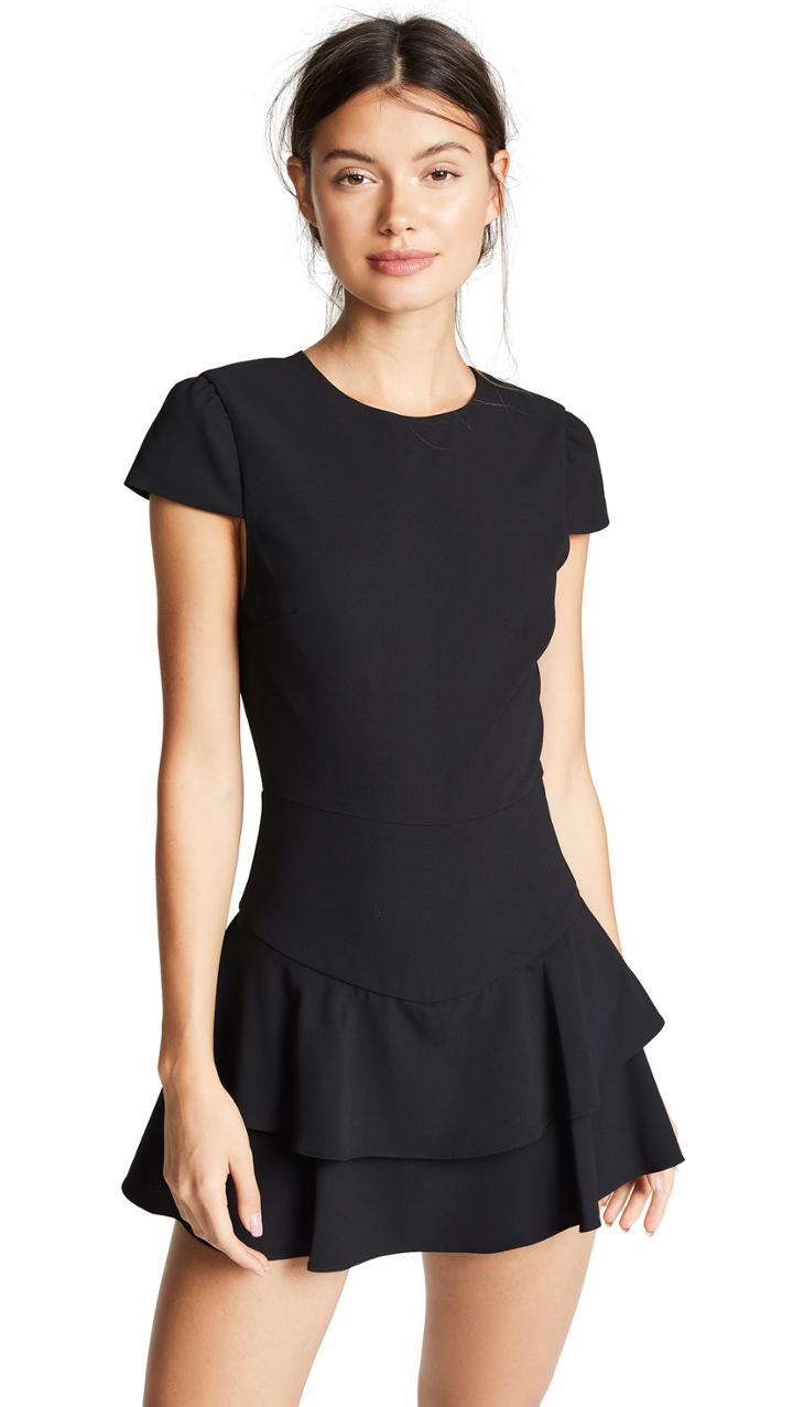 Alice Olivia Shay Skort Romper