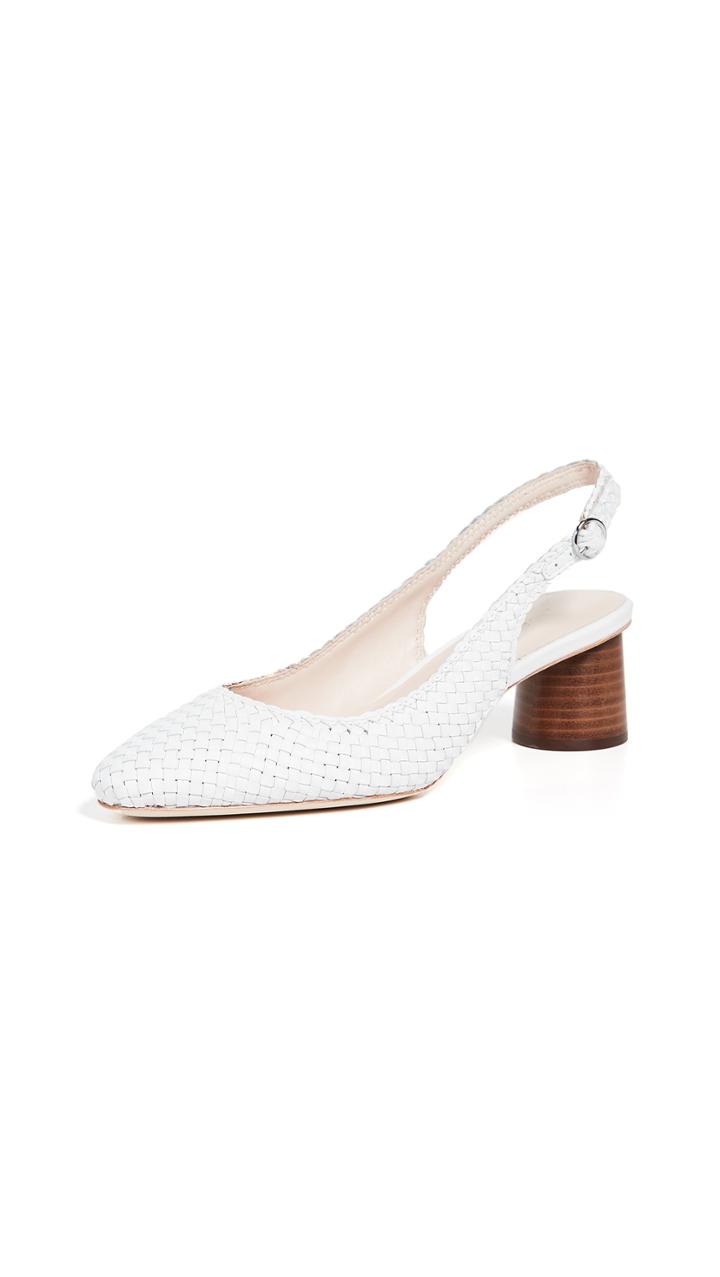 Loeffler Randall Martine Woven Slingback Pumps