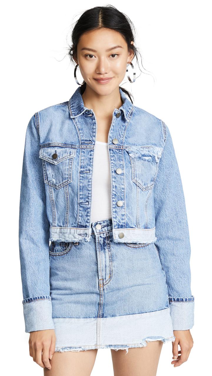 Nobody Denim Reverse Jacket