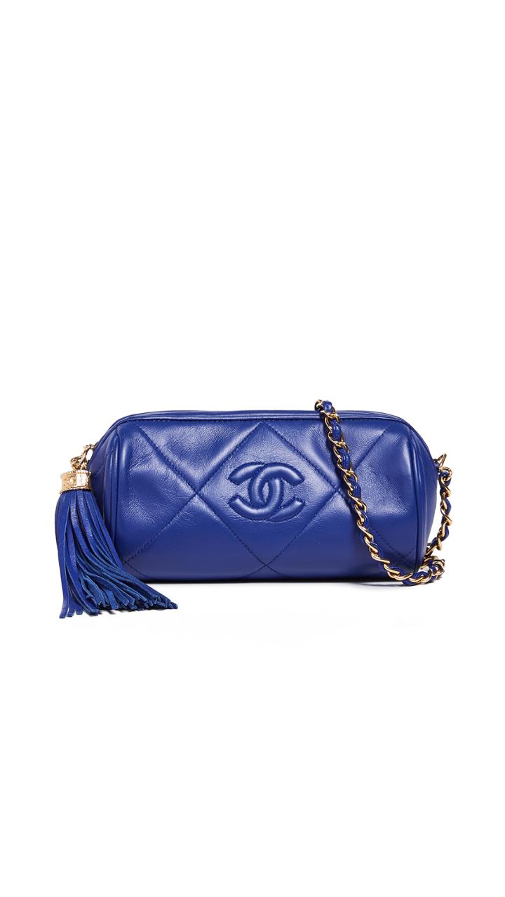 What Goes Around Comes Around Chanel Mini Barrel Bag