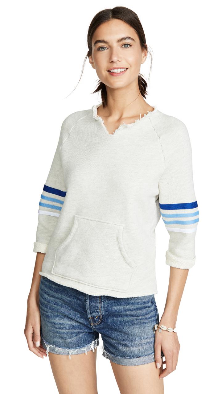 Mother The Square Tear Frayed Tee