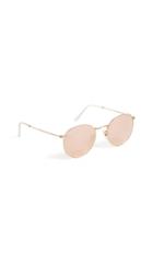Ray Ban Rb3447 Icons Mirrored Sunglasses