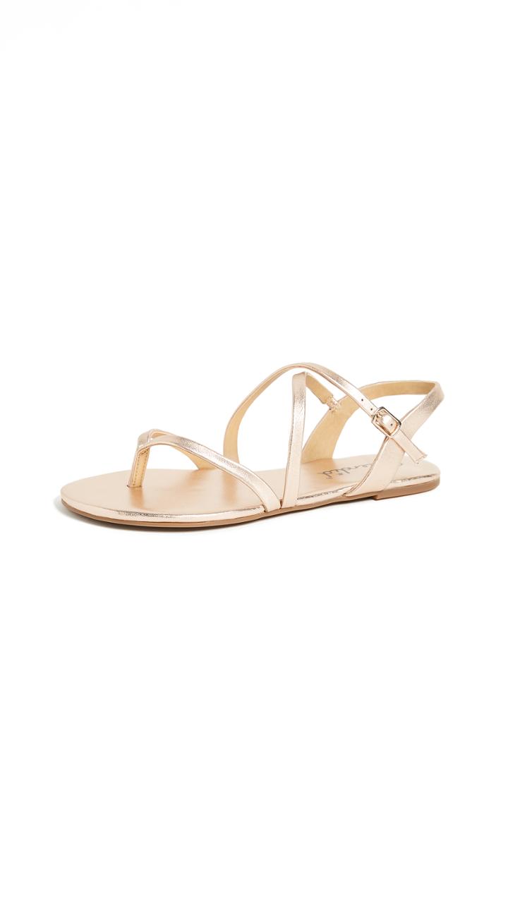 Splendid Bassett Flat Knotted Mules